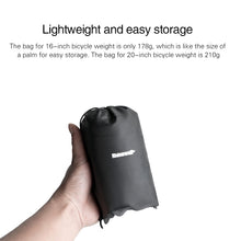 Load image into Gallery viewer, Rhinowalk Bike Storage Bag for 20-16 Inch Folding Bike Carry Bag Bicycle Transport Storage Case Bike Travel Bag for Air Travel
