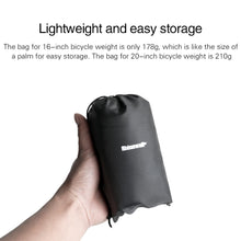 Load image into Gallery viewer, Rhinowalk Bike Storage Bag for 20-16 Inch Folding Bike Carry Bag Bicycle Transport Storage Case Bike Travel Bag for Air Travel
