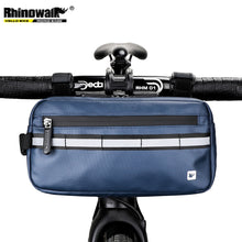 Load image into Gallery viewer, Rhinowalk Bike Bag Bicycle Handlebar Bag 3L Bicycle Frame Bags Multifunction Portable Shoulder Bag Men Handbag Bike Waist Bag
