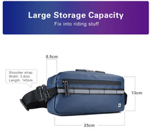 Load image into Gallery viewer, Rhinowalk Bike Bag Bicycle Handlebar Bag 3L Bicycle Frame Bags Multifunction Portable Shoulder Bag Men Handbag Bike Waist Bag
