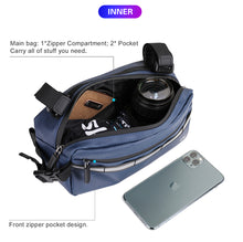 Load image into Gallery viewer, Rhinowalk Bike Bag Bicycle Handlebar Bag 3L Bicycle Frame Bags Multifunction Portable Shoulder Bag Men Handbag Bike Waist Bag
