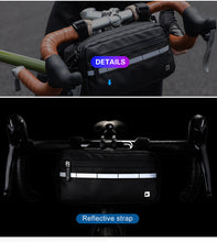 Load image into Gallery viewer, Rhinowalk Bike Bag Bicycle Handlebar Bag 3L Bicycle Frame Bags Multifunction Portable Shoulder Bag Men Handbag Bike Waist Bag
