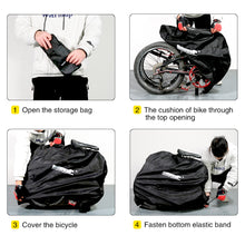 Load image into Gallery viewer, Rhinowalk Bike Storage Bag for 20-16 Inch Folding Bike Carry Bag Bicycle Transport Storage Case Bike Travel Bag for Air Travel
