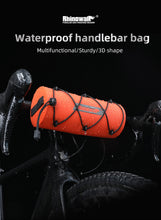 Load image into Gallery viewer, Rhinowalk Waterproof Bike Bag Front Bicycle Handlebar Bag Storage Roll Bag Bicycle Front Bag Bicycle Accessories
