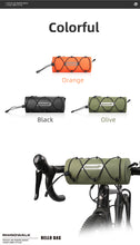 Load image into Gallery viewer, Rhinowalk Waterproof Bike Bag Front Bicycle Handlebar Bag Storage Roll Bag Bicycle Front Bag Bicycle Accessories
