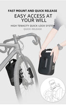 Load image into Gallery viewer, Rhinowalk Bike Fork Bag Accessories Bike Bag Accessories
