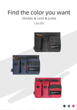 Load image into Gallery viewer, Rhinowalk Bike Handlebar Bag Multifunctional Bike Front Bag for E-Scooter Handlebag Foldable TravleBag Hiking Fishing Fanny Pack
