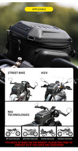 Load image into Gallery viewer, Rhinowalk Motorcycle Fuel Tank Bag Waterproof 15l-18l Universal Motorcycle Tank Bag Yamaha Tank Bag For Bmw Honda Traveling Bag
