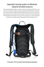 Load image into Gallery viewer, Rhinowalk Backpack Men 20L Lightweight Camping Backpack Functional Cycling Backpack Outdoor Sport Backpack for Travel Fishing
