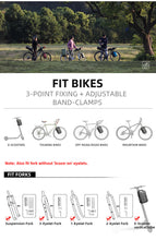 Load image into Gallery viewer, Rhinowalk Bike Fork Bag Accessories Bike Bag Accessories
