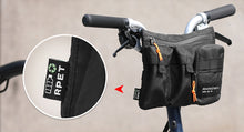 Load image into Gallery viewer, Rhinowalk Bike Handlebar Bag Multifunctional Bike Front Bag for E-Scooter Handlebag Foldable TravleBag Hiking Fishing Fanny Pack
