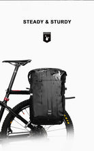 Load image into Gallery viewer, Rhinowalk Bike Pannier Bag 22L Waterproof Bike Rear Rack Bag Bicycle Panniers Multifunctional Cycling Backpack Bike Accessorie
