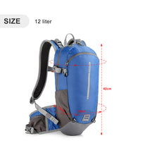 Load image into Gallery viewer, Rhinowalk Men Backpack Travel Hiking Bag 12L Light Shoulder Bag Women Sports Backpack Outdoor Climbing Trekking Fishing Bag
