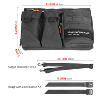 Load image into Gallery viewer, Rhinowalk Bike Handlebar Bag Multifunctional Bike Front Bag for E-Scooter Handlebag Foldable TravleBag Hiking Fishing Fanny Pack
