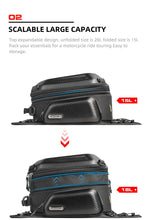 Load image into Gallery viewer, Rhinowalk Motorcycle Fuel Tank Bag Waterproof 15l-18l Universal Motorcycle Tank Bag Yamaha Tank Bag For Bmw Honda Traveling Bag
