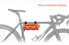 Load image into Gallery viewer, Rhinowalk Waterproof Bike Bag Front Bicycle Handlebar Bag Storage Roll Bag Bicycle Front Bag Bicycle Accessories
