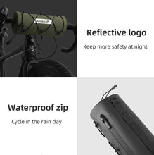 Load image into Gallery viewer, Rhinowalk Waterproof Bike Bag Front Bicycle Handlebar Bag Storage Roll Bag Bicycle Front Bag Bicycle Accessories
