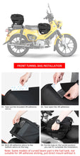 Load image into Gallery viewer, Rhinowalk Scooter Tunnel Tank Bag 15L Multifunction Motorcycle Scooter Tunnel Seat Bag For Yamaha Motorbike Tank Saddle Bags
