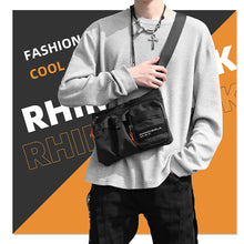 Load image into Gallery viewer, Rhinowalk Bike Handlebar Bag Multifunctional Bike Front Bag for E-Scooter Handlebag Foldable TravleBag Hiking Fishing Fanny Pack
