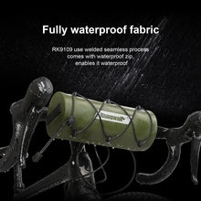 Load image into Gallery viewer, Rhinowalk Waterproof Bike Bag Front Bicycle Handlebar Bag Storage Roll Bag Bicycle Front Bag Bicycle Accessories
