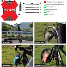 Load image into Gallery viewer, Rhinowalk Bike Fork Bag Accessories Bike Bag Accessories
