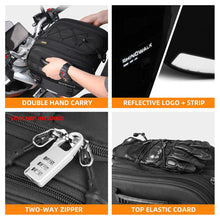 Load image into Gallery viewer, Rhinowalk Scooter Tunnel Tank Bag 15L Multifunction Motorcycle Scooter Tunnel Seat Bag For Yamaha Motorbike Tank Saddle Bags
