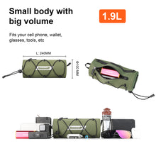 Load image into Gallery viewer, Rhinowalk Waterproof Bike Bag Front Bicycle Handlebar Bag Storage Roll Bag Bicycle Front Bag Bicycle Accessories
