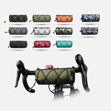 Load image into Gallery viewer, Rhinowalk Bike Bag Portable Handlebar Pannier Multi-purpose Large Capacity Backpack MTB Road Cycling Frame Tube Bag Elastic Band
