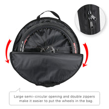 Load image into Gallery viewer, Rhinowalk Bike Wheel Bag Wheelset Carrying Bag 26 to 29 inch MTB Mountain Bike/700C Road Bike Wheel Travel Case
