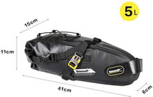 Load image into Gallery viewer, Waterproof Bicycle Saddle Bag Bike Bag Under seat Bag bike accessories
