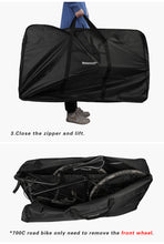 Load image into Gallery viewer, Rhinowalk Bike Carrying Bag for 26 to 27.5 inch MTB Mountain Bike/700C Road Bike Transport Luggage Travel Case
