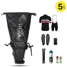 Load image into Gallery viewer, Waterproof Bicycle Saddle Bag Bike Bag Under seat Bag bike accessories
