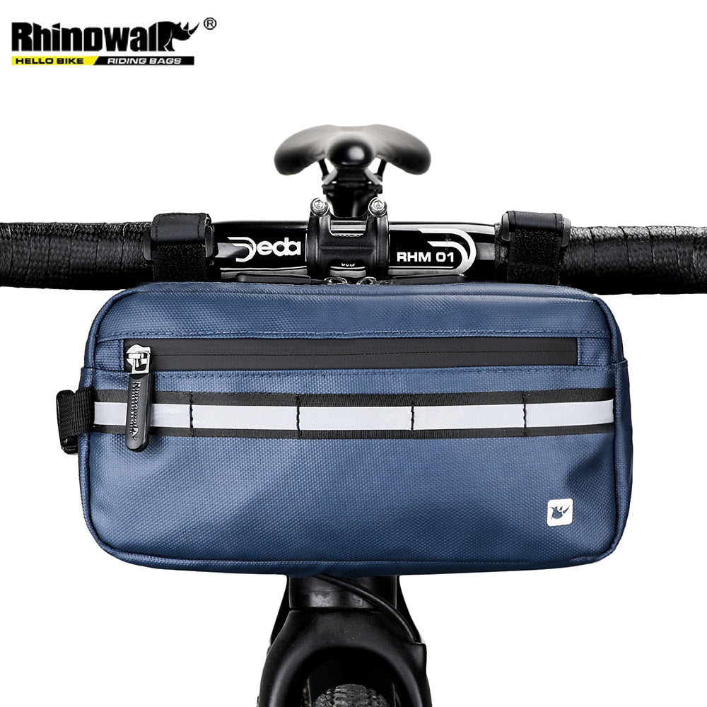 Rhinowalk 2021 New Handlebar Bag Bicycle Bags Frame Pannier Bag Multifunction Portable Shoulder Bag Bike Accessorie