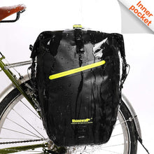 Load image into Gallery viewer, RHINOWALK Waterproof Bike Bag Travel Cycling Bag 27L Bicycle Rear Rack Tail Seat Trunk Bags Bicycle Bags &amp; Panniers
