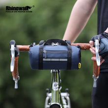 Load image into Gallery viewer, Rhinowalk Bike Handlebar Bag Bicycle Front Bag Storage Bag Handbag with Shoulder Strap for Road Mountain Bike Cycling Travel
