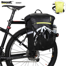 Load image into Gallery viewer, Rhinowalk bikebag -Backpack 2 in 1 Bicycle Saddle Bag for Bike Commuting, Travel and Outdoor
