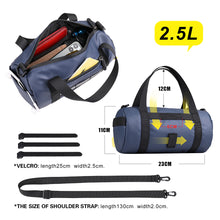 Load image into Gallery viewer, Rhinowalk Bike Handlebar Bag Bicycle Front Bag Storage Bag Handbag with Shoulder Strap for Road Mountain Bike Cycling Travel
