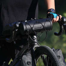 Load image into Gallery viewer, Rhinowalk Bike Handlebar Bag Waterproof Bicycle Front Bag Storage Roll Bag MTB Bicycle Handlebar Bag Cycling Accessories
