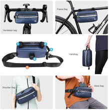 Load image into Gallery viewer, Rhinowalk 2021 New Handlebar Bag Bicycle Bags Frame Pannier Bag Multifunction Portable Shoulder Bag Bike Accessorie
