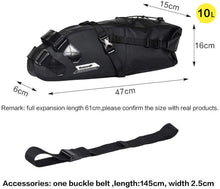 Load image into Gallery viewer, Waterproof Bicycle Saddle Bag Bike Bag Under seat Bag bike accessories
