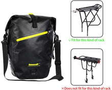 Load image into Gallery viewer, RHINOWALK Waterproof Bike Bag Travel Cycling Bag 27L Bicycle Rear Rack Tail Seat Trunk Bags Bicycle Bags &amp; Panniers
