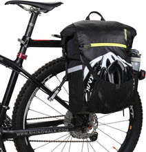 Load image into Gallery viewer, Rhinowalk bikebag -Backpack 2 in 1 Bicycle Saddle Bag for Bike Commuting, Travel and Outdoor
