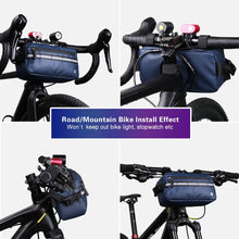 Load image into Gallery viewer, Rhinowalk 2021 New Handlebar Bag Bicycle Bags Frame Pannier Bag Multifunction Portable Shoulder Bag Bike Accessorie
