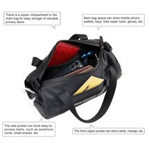 Load image into Gallery viewer, Rhinowalk Bike Handlebar Bag Bicycle Front Bag Storage Bag Handbag with Shoulder Strap for Road Mountain Bike Cycling Travel
