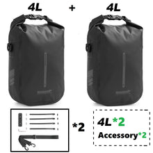 Load image into Gallery viewer, Rhinowalk 2 PCS Bicycle Fork Bag Quick Release Bike Bag Waterproof Electric Scooter Bag Bicycle Front Bag Bike Fork Bag
