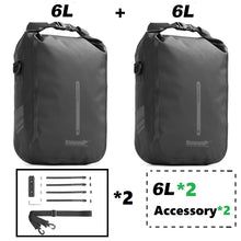 Load image into Gallery viewer, Rhinowalk 2 PCS Bicycle Fork Bag Quick Release Bike Bag Waterproof Electric Scooter Bag Bicycle Front Bag Bike Fork Bag
