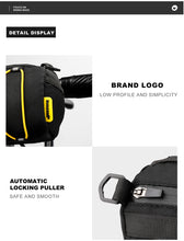 Load image into Gallery viewer, Rhinowalk Bike Bag Portable Handlebar Pannier Multi-purpose Large Capacity Backpack MTB Road Cycling Frame Tube Bag Elastic Band
