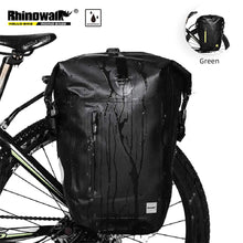 Load image into Gallery viewer, Rhinowalk 25L Waterproof Bike Bag MTB Road Bike Bicycle Rear Rack Pannier Bag Cycling Rear Seat Bag Shoulder Bag Bike Accessorie
