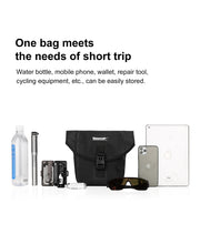 Load image into Gallery viewer, Rhinowalk Motorcycle Bag Waterproof Moto Storage Bag Bumper Repair Tool Placement Bag Bike Handlebar Moto Back Seat Bag
