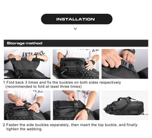 Load image into Gallery viewer, Rhinowalk 28L Motorcycle Saddlebag Side Bag 2-Piece 100%Waterproof Bag Universal Travel Moter Luggage Storage Moto Accessories
